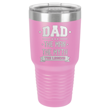 Dad The Man The Myth The Legend 30oz Ringneck Tumbler